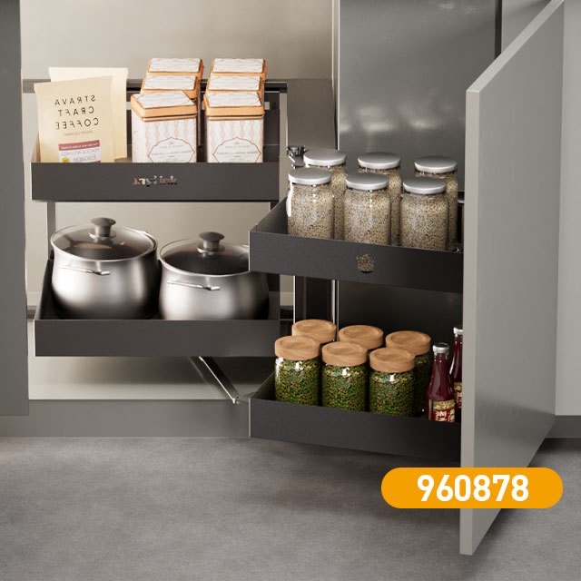 960869 pull out bottle storage system