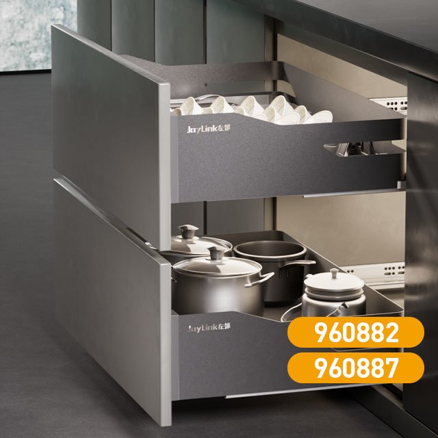 960880 pull out pantry storage system