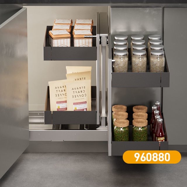 960882 and 960887 kitchen drawer storage system