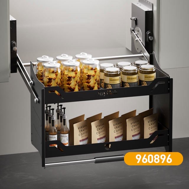 960896 pull out kitchen organizer